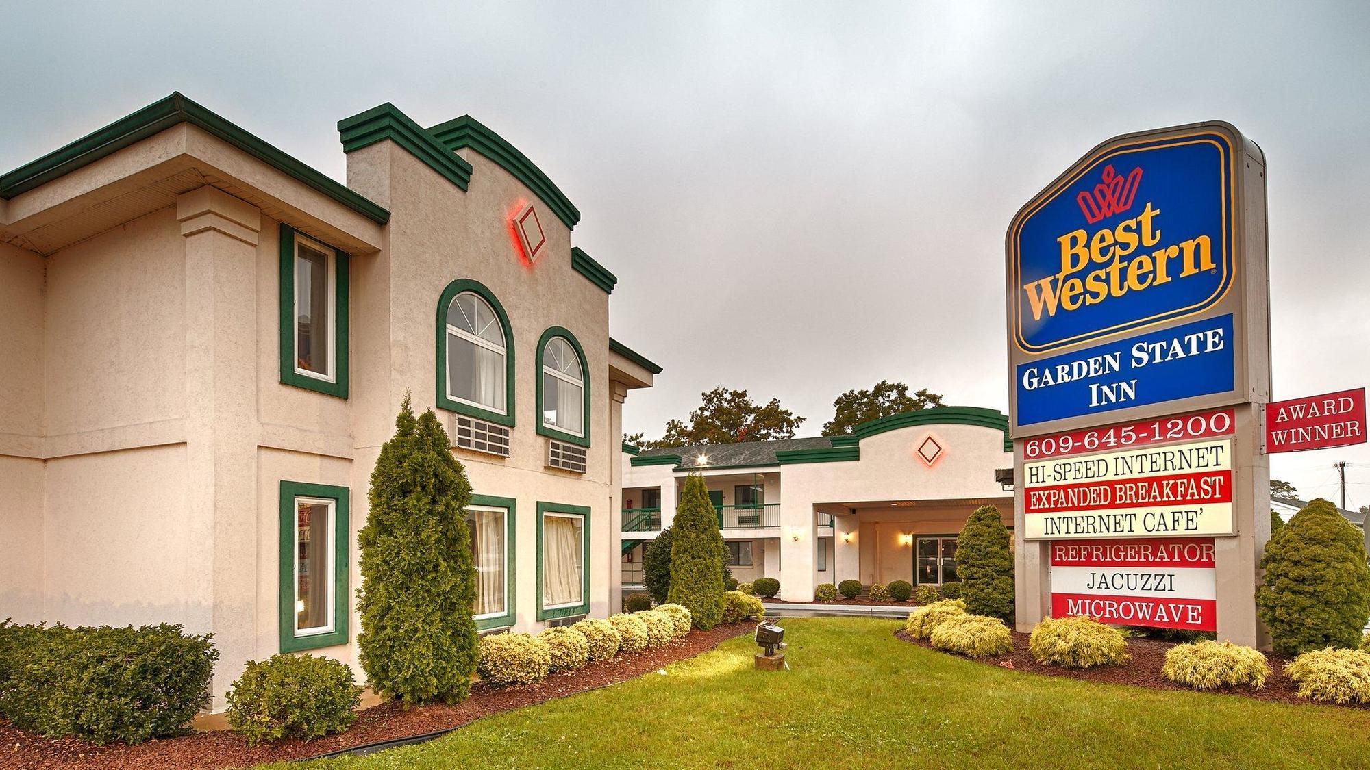Garden State Inn Absecon Dış mekan fotoğraf